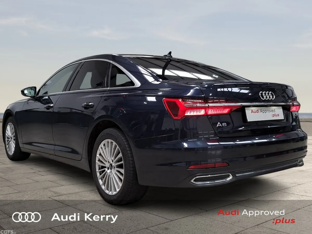 Audi A6 Saloon, Diesel, 2023, Blue