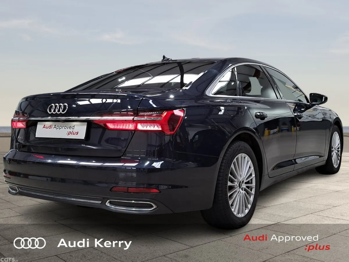 Audi A6 Saloon, Diesel, 2023, Blue