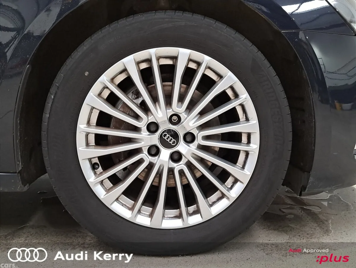 Audi A6 Saloon, Diesel, 2023, Blue