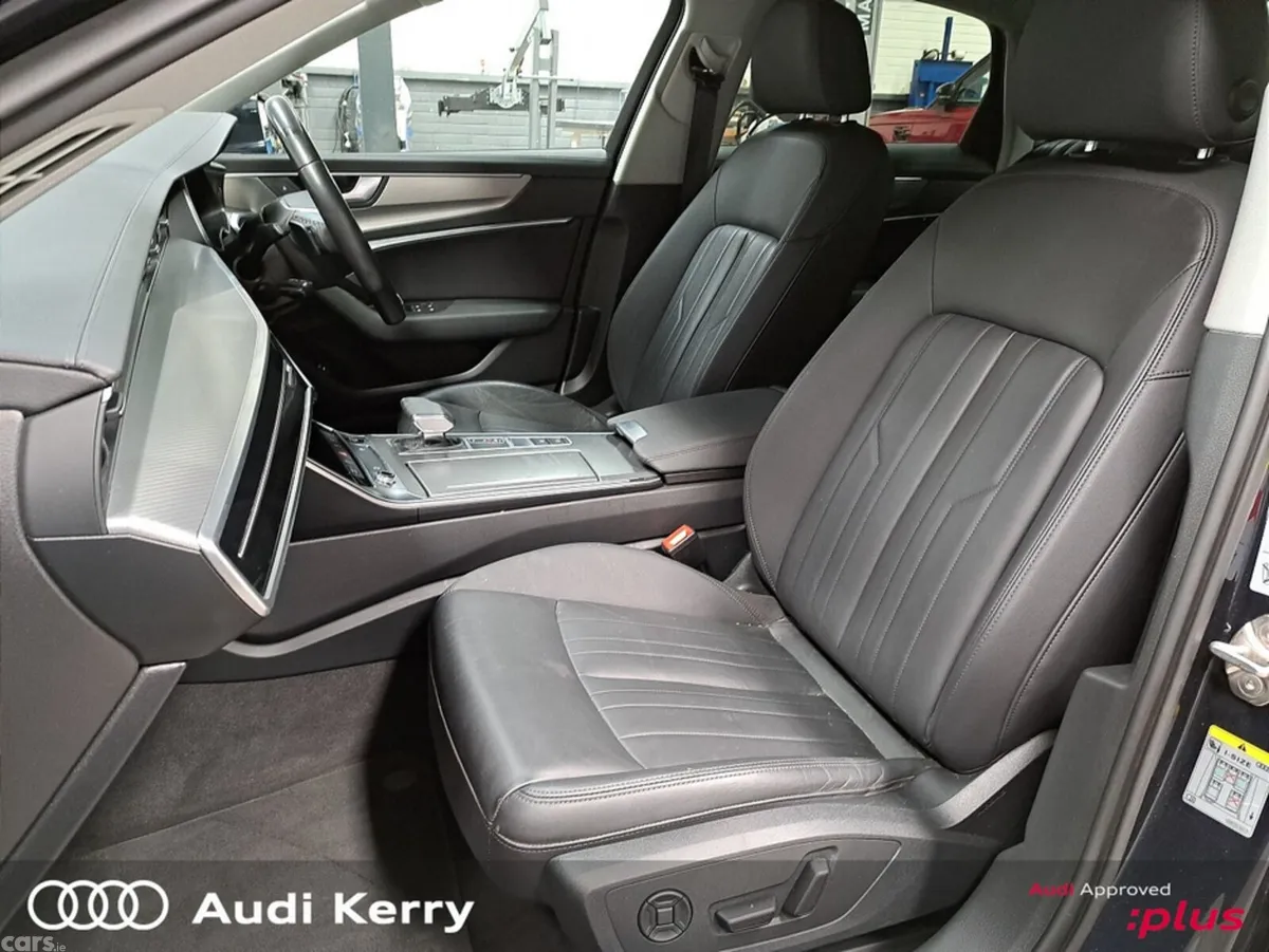 Audi A6 Saloon, Diesel, 2023, Blue