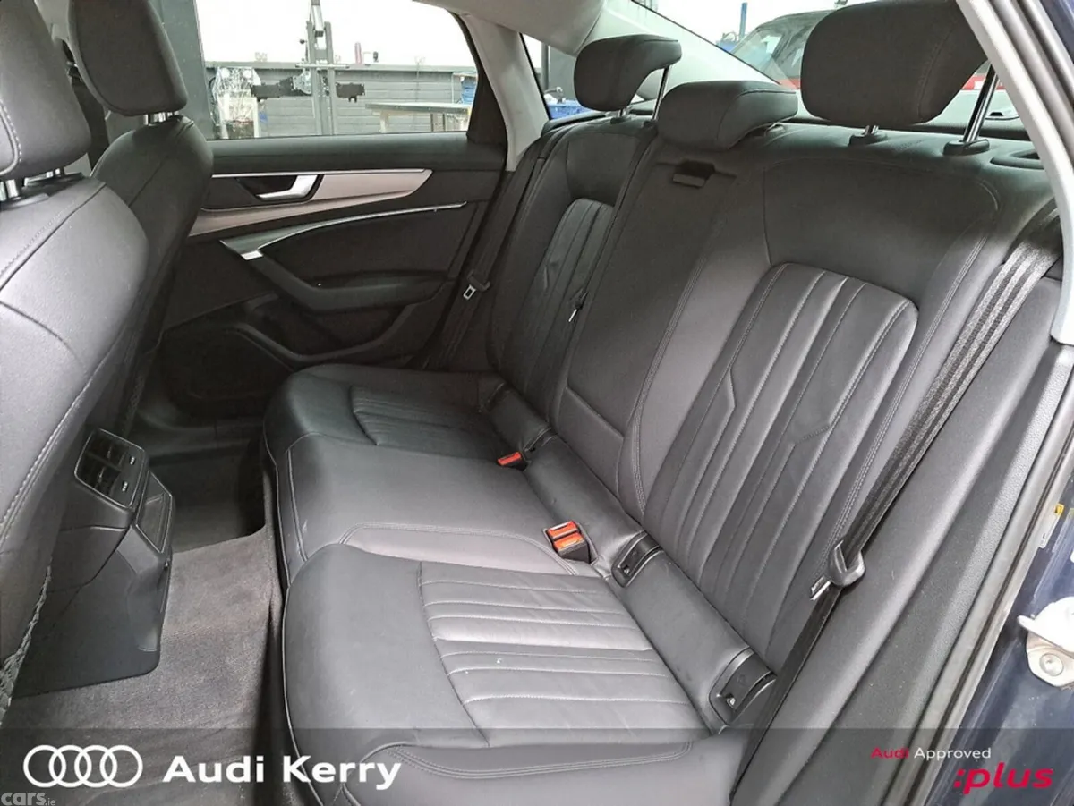 Audi A6 Saloon, Diesel, 2023, Blue