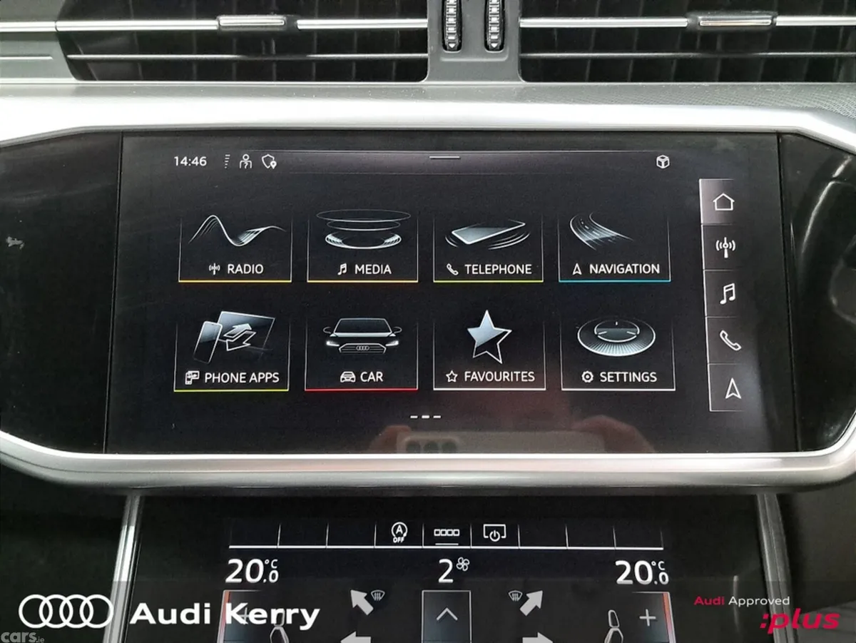 Audi A6 Saloon, Diesel, 2023, Blue