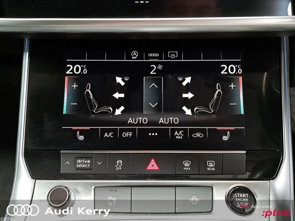 Audi A6 Saloon, Diesel, 2023, Blue