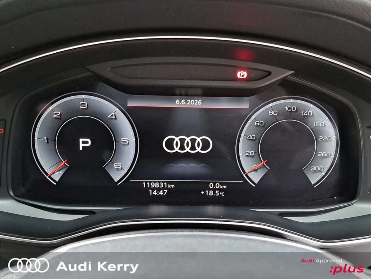 Audi A6 Saloon, Diesel, 2023, Blue