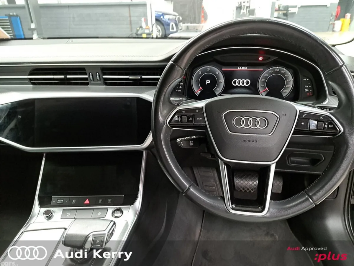Audi A6 Saloon, Diesel, 2023, Blue