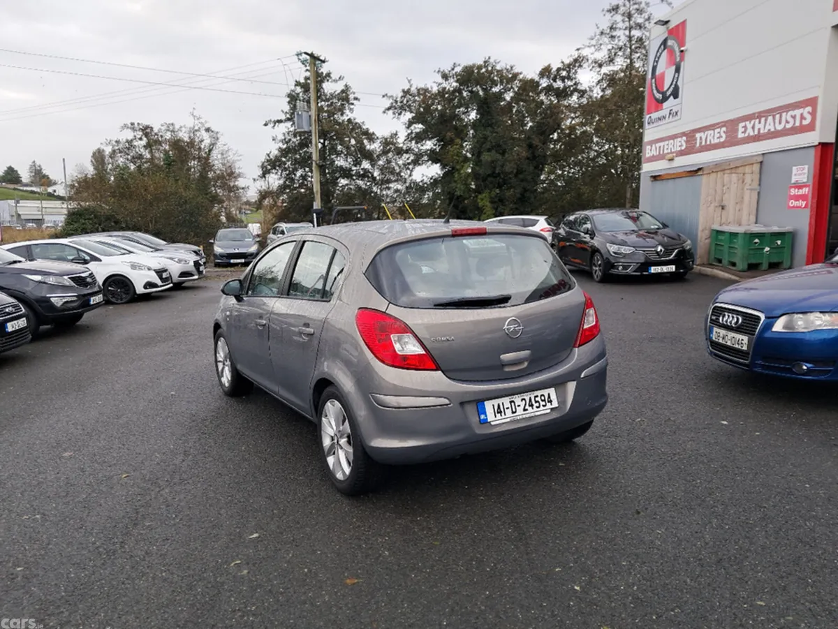 Opel Corsa Hatchback, Petrol, 2014, Brown
