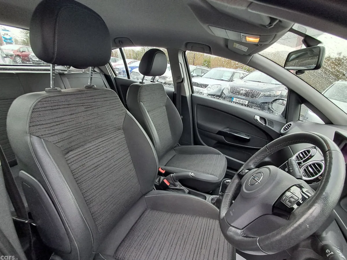 Opel Corsa Hatchback, Petrol, 2014, Brown