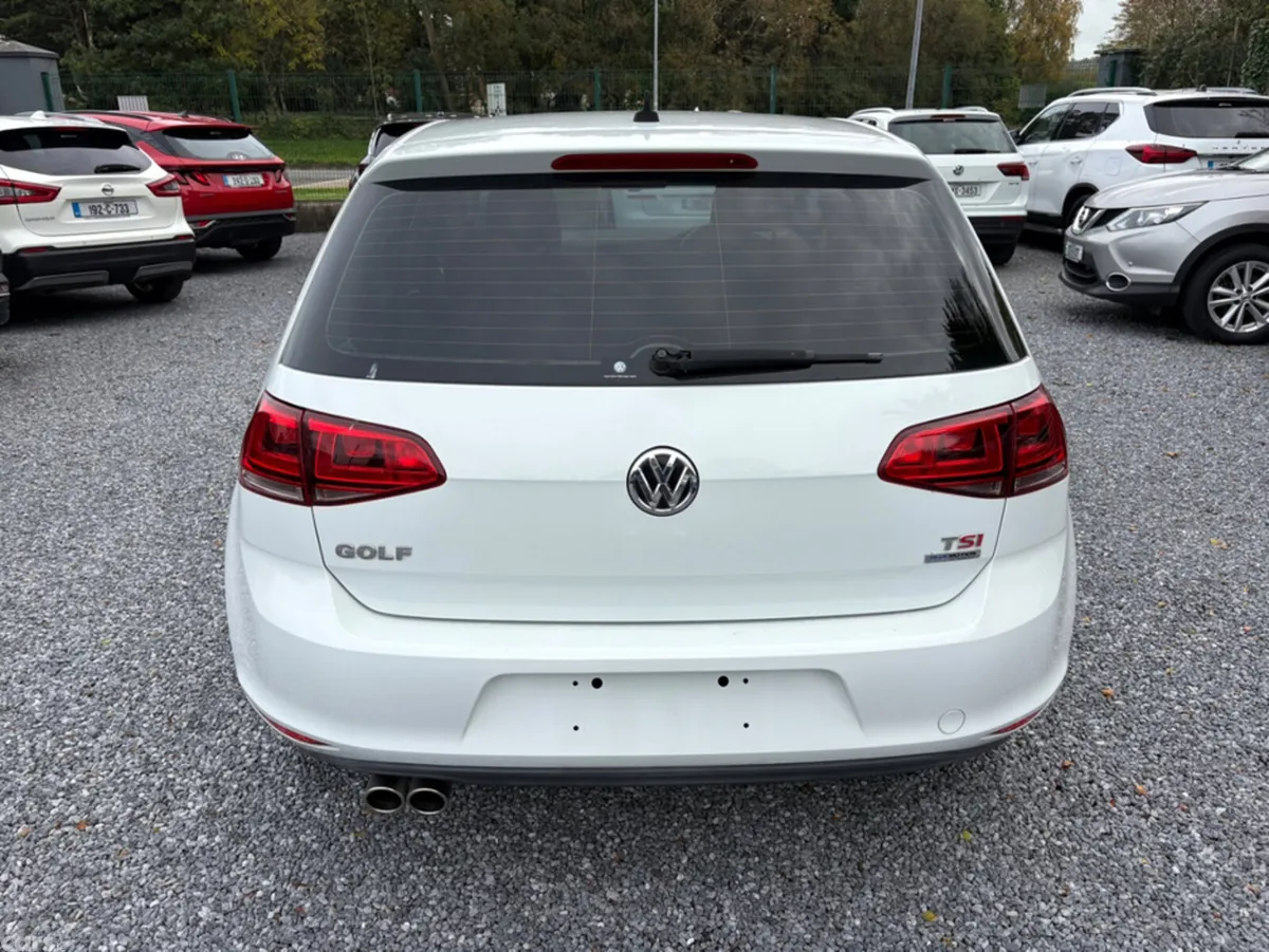 Volkswagen Golf Hatchback, Petrol, 2014, White