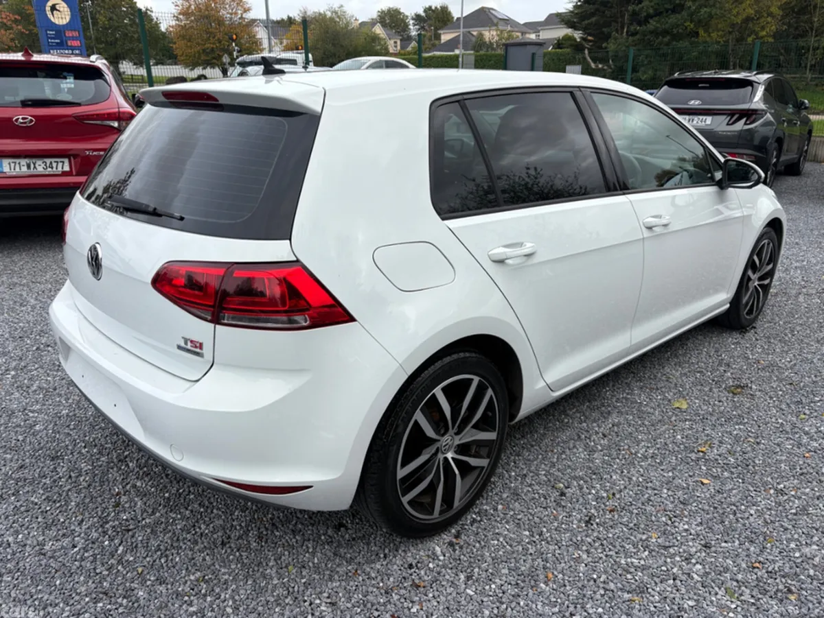 Volkswagen Golf Hatchback, Petrol, 2014, White