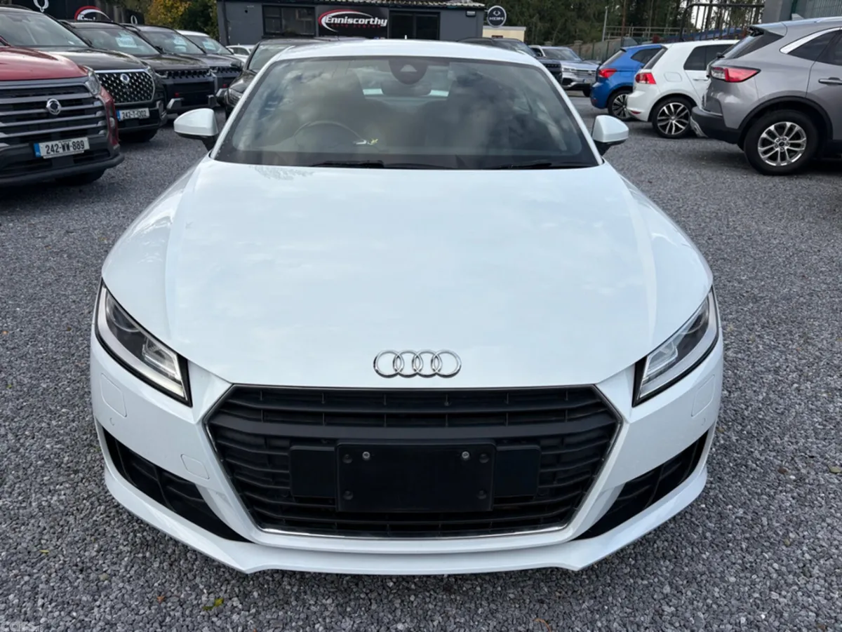 Audi TT Coupe, Petrol, 2017, White