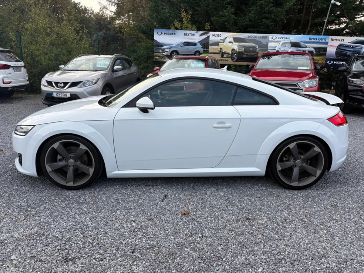 Audi TT Coupe, Petrol, 2017, White