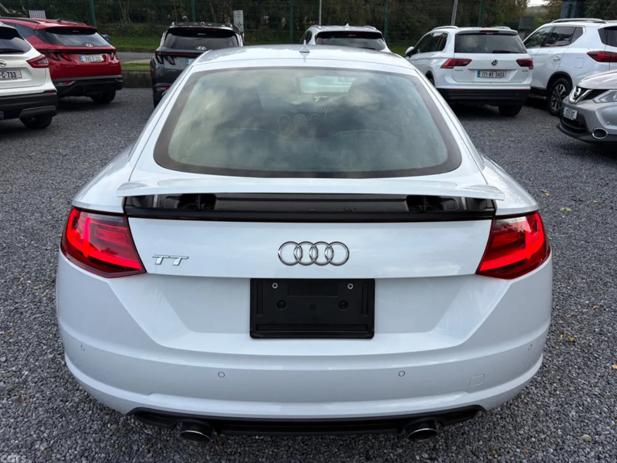 Audi TT Coupe, Petrol, 2017, White