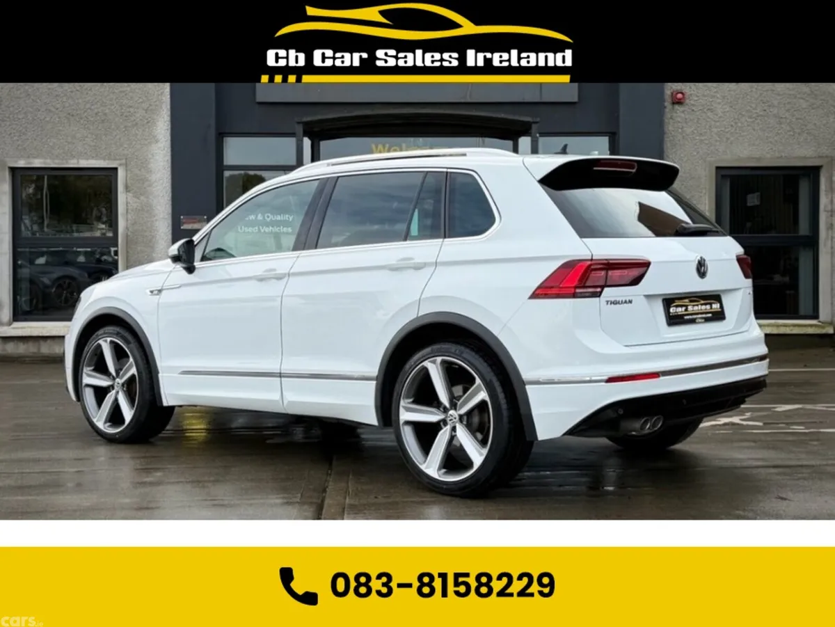 Volkswagen Tiguan Estate, Diesel, 2017, White
