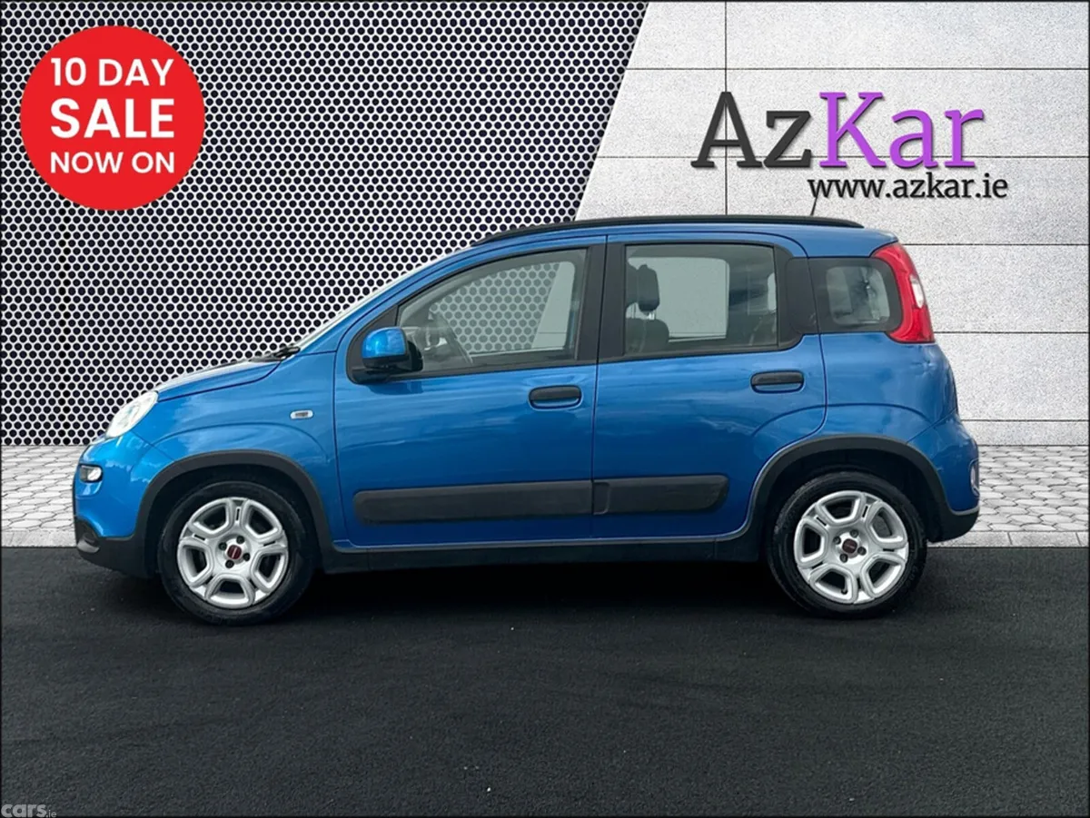 Fiat Panda MPV, Petrol, 2024, Blue