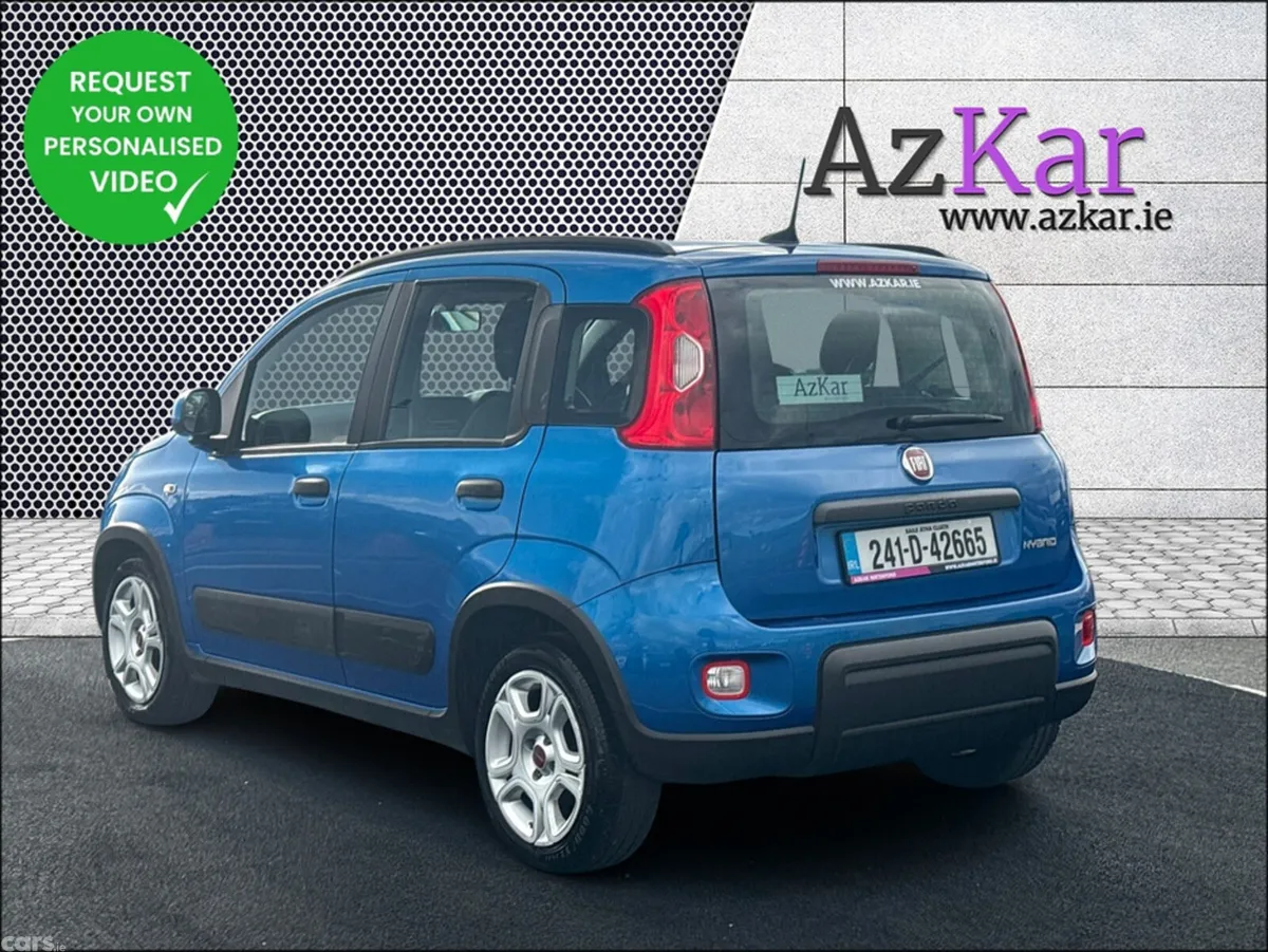 Fiat Panda MPV, Petrol, 2024, Blue