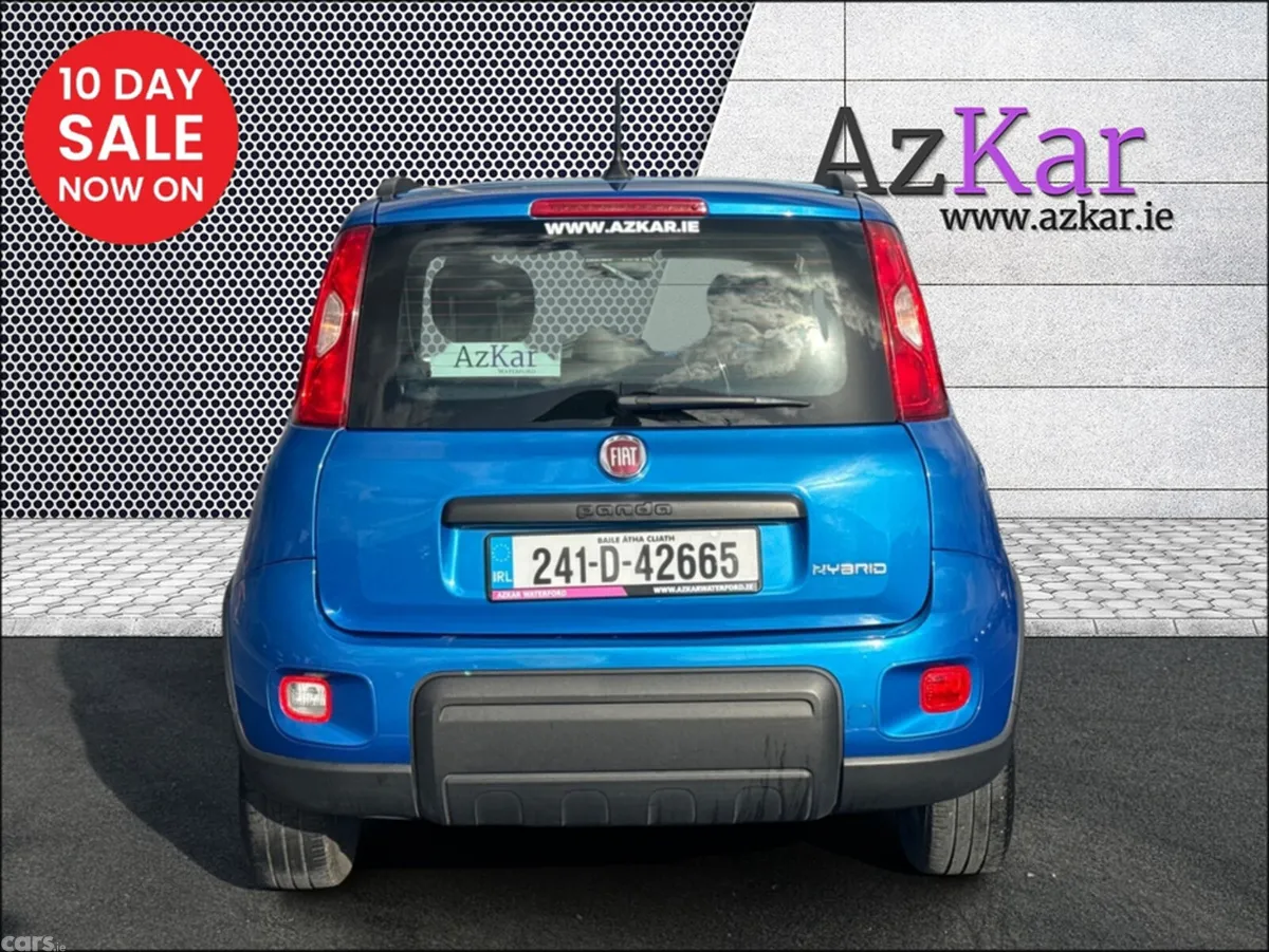 Fiat Panda MPV, Petrol, 2024, Blue