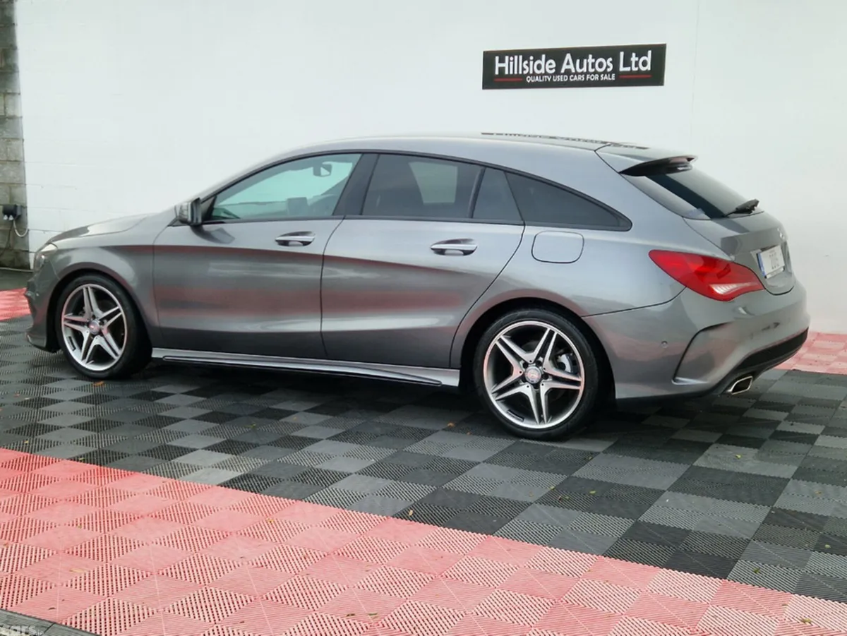 Mercedes-Benz CLA Estate, Petrol, 2015, Grey