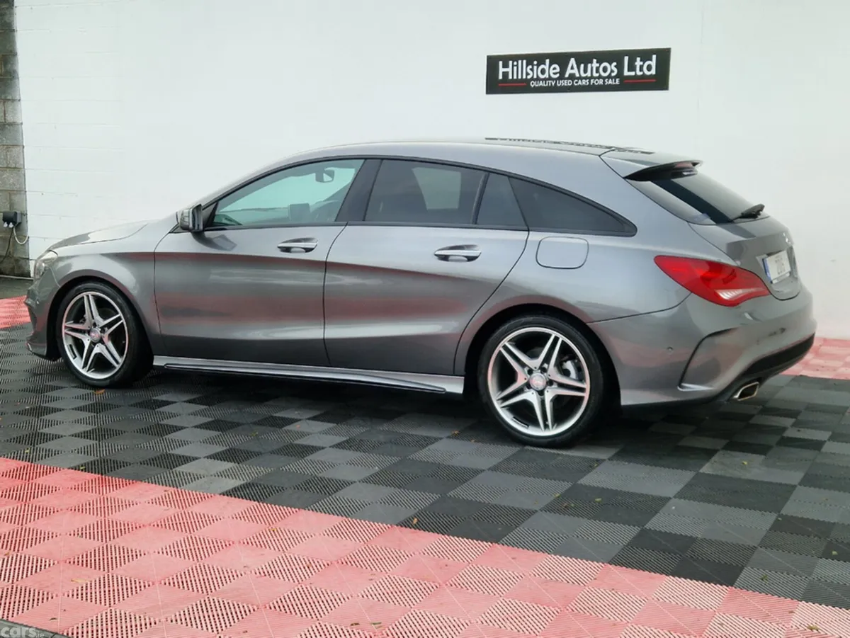 Mercedes-Benz CLA Estate, Petrol, 2015, Grey