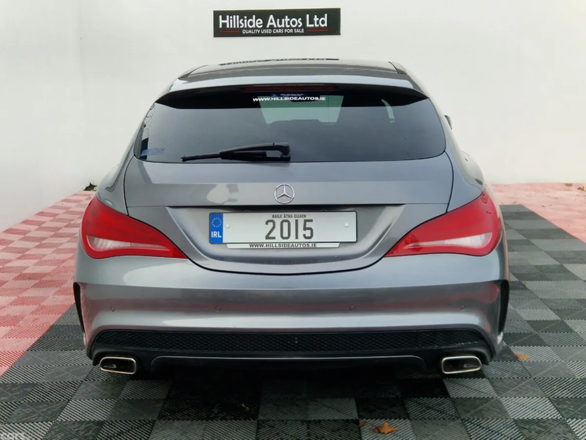 Mercedes-Benz CLA Estate, Petrol, 2015, Grey