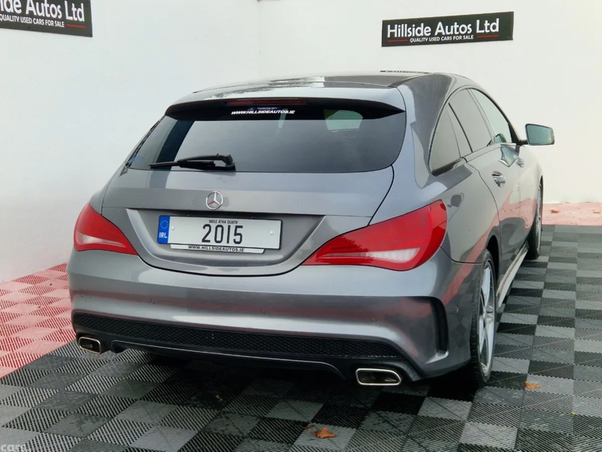 Mercedes-Benz CLA Estate, Petrol, 2015, Grey