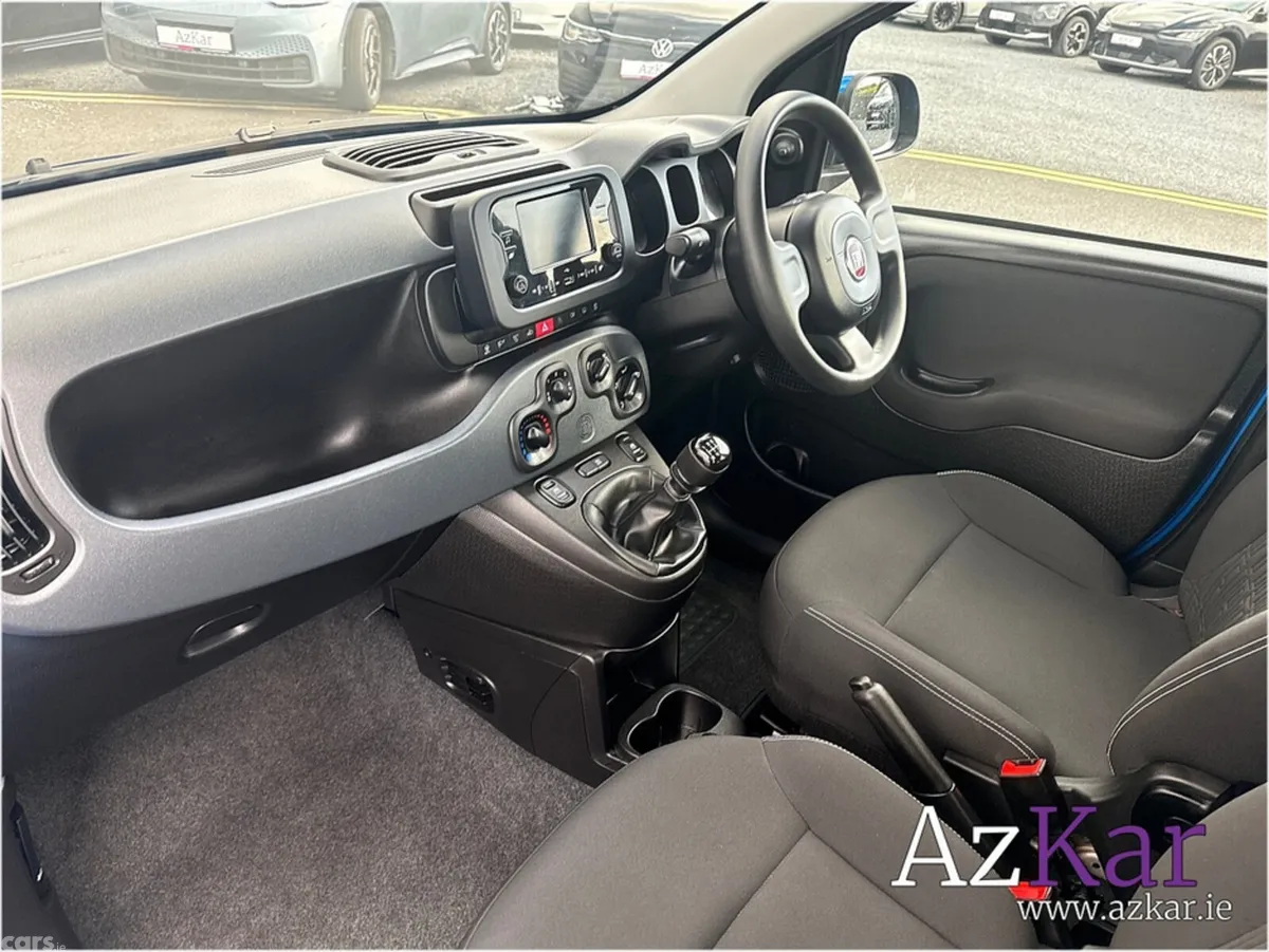 Fiat Panda MPV, Petrol, 2024, Blue