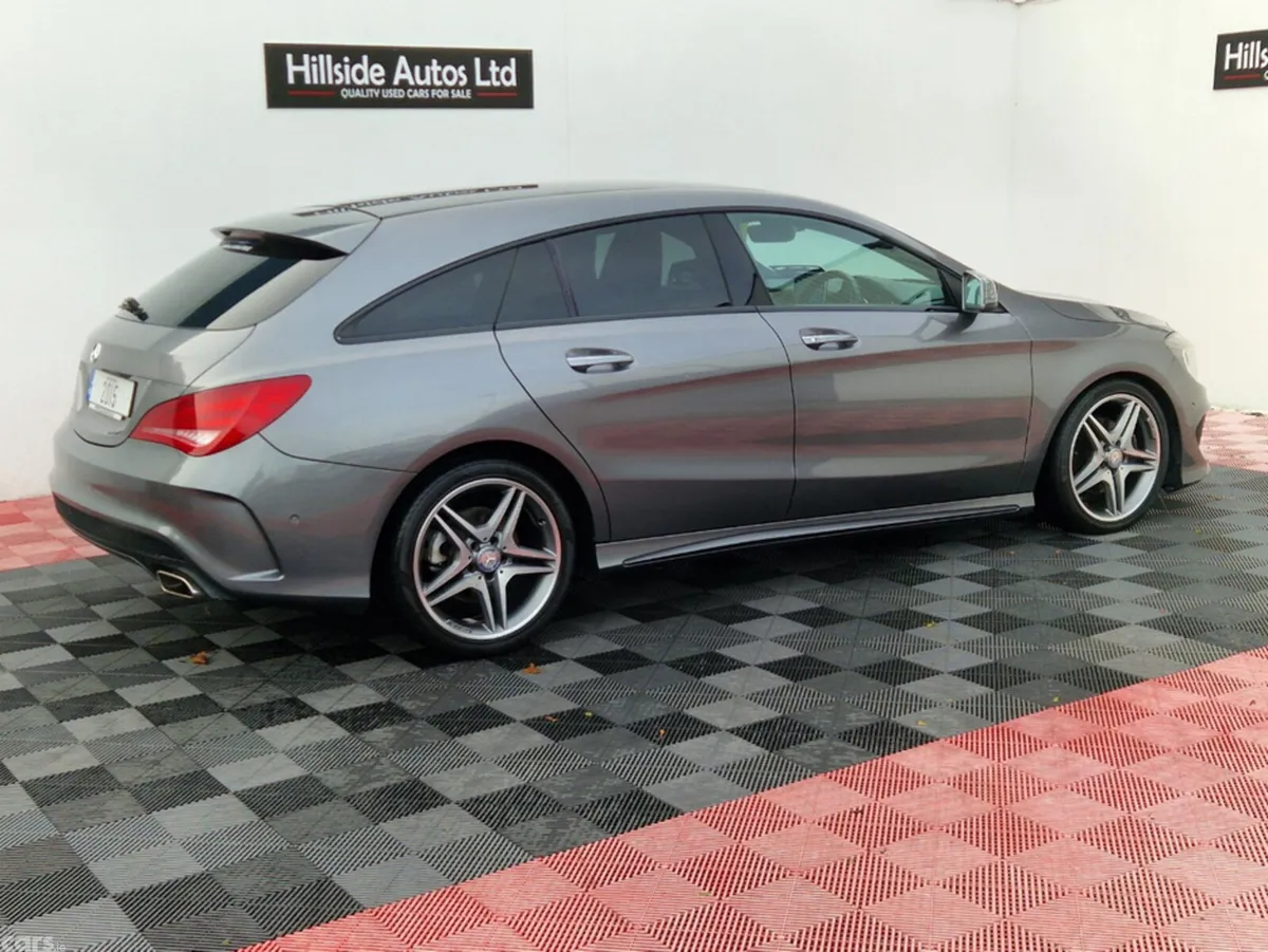 Mercedes-Benz CLA Estate, Petrol, 2015, Grey