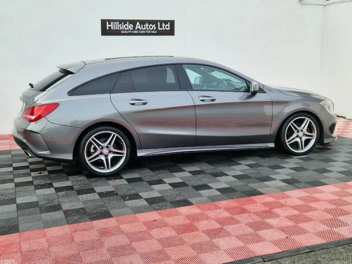 Mercedes-Benz CLA Estate, Petrol, 2015, Grey