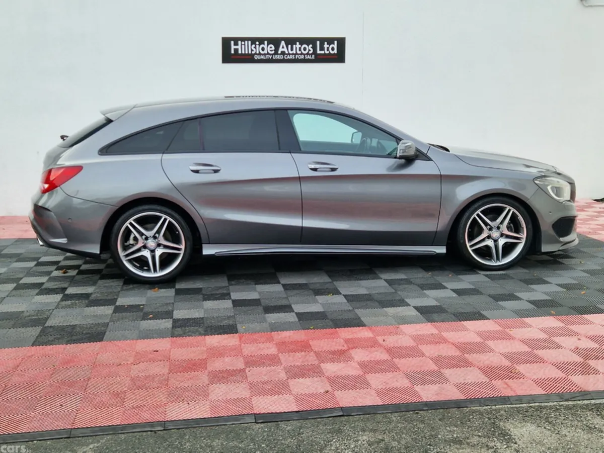Mercedes-Benz CLA Estate, Petrol, 2015, Grey