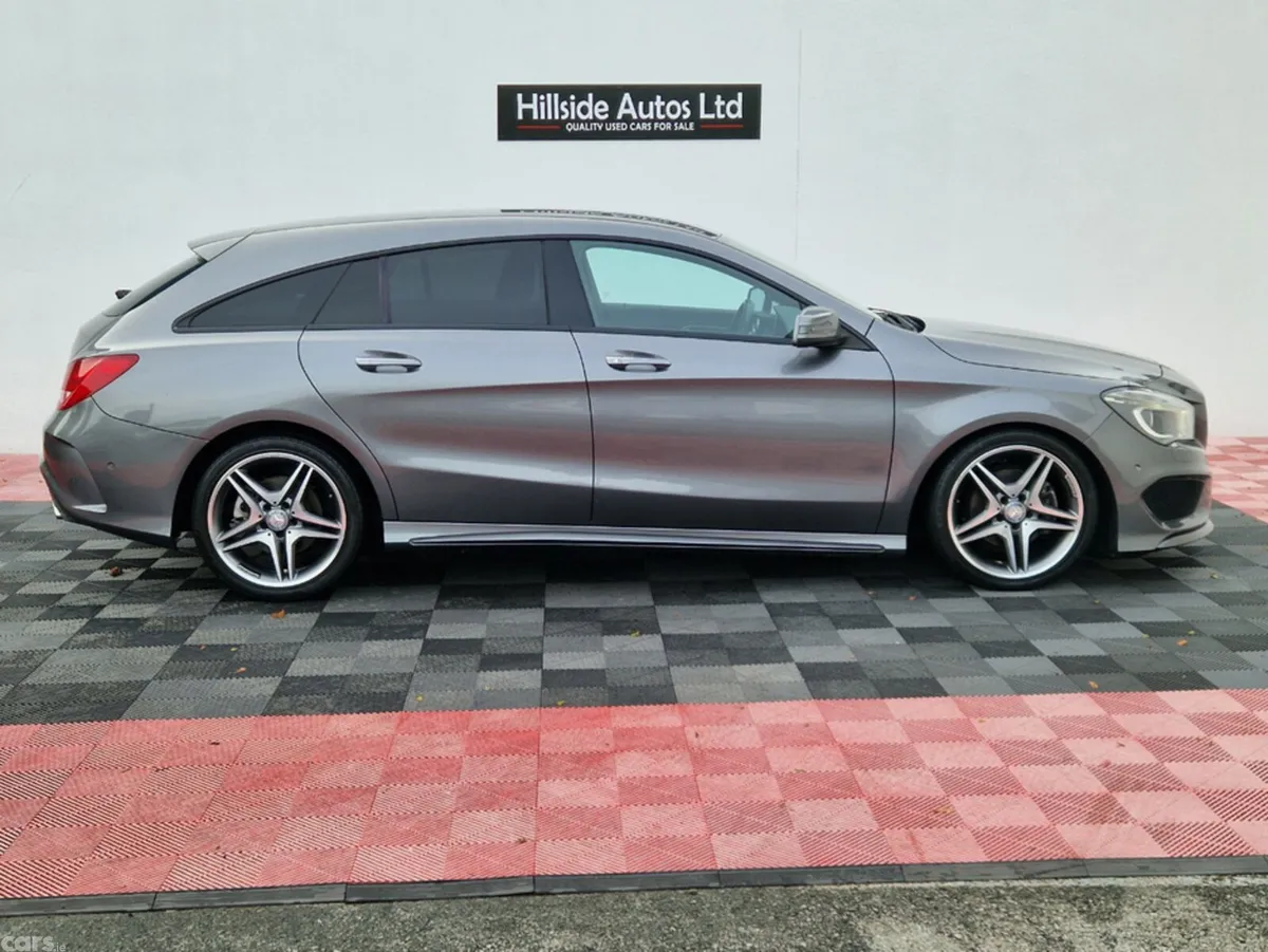 Mercedes-Benz CLA Estate, Petrol, 2015, Grey