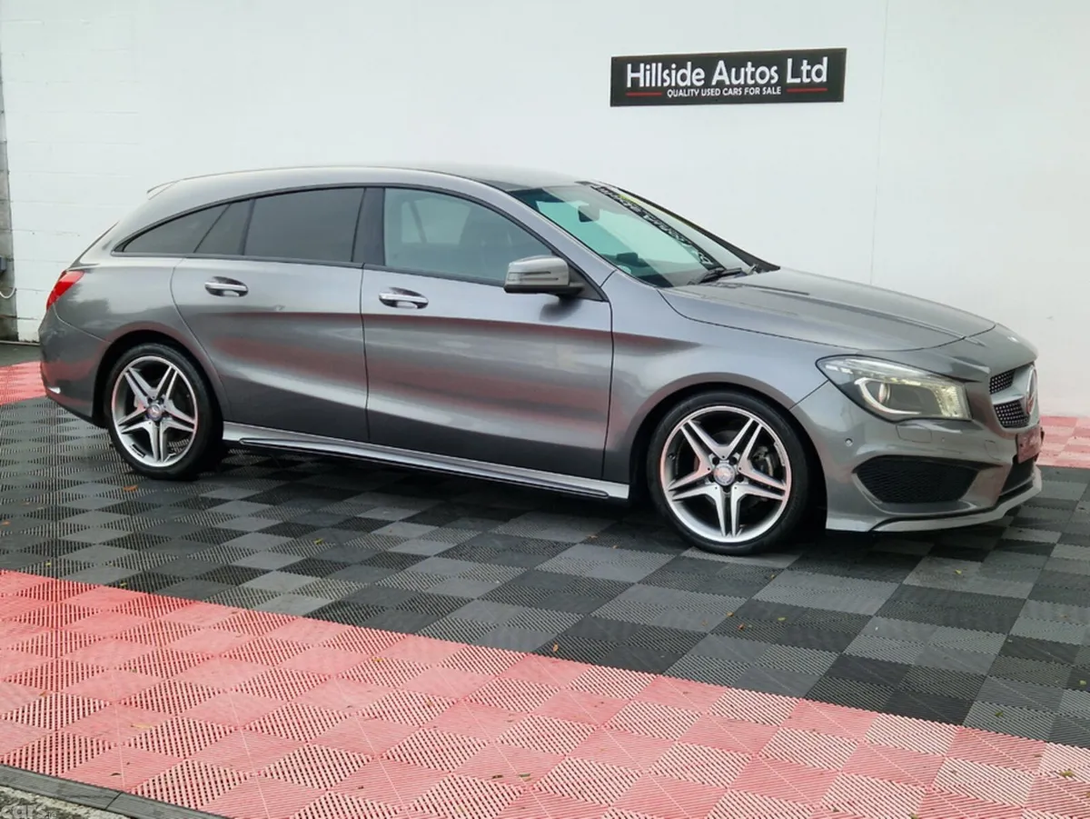 Mercedes-Benz CLA Estate, Petrol, 2015, Grey