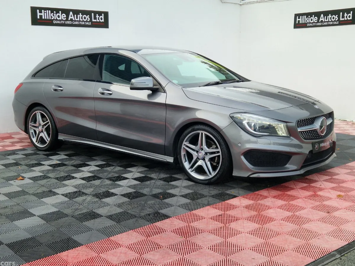 Mercedes-Benz CLA Estate, Petrol, 2015, Grey