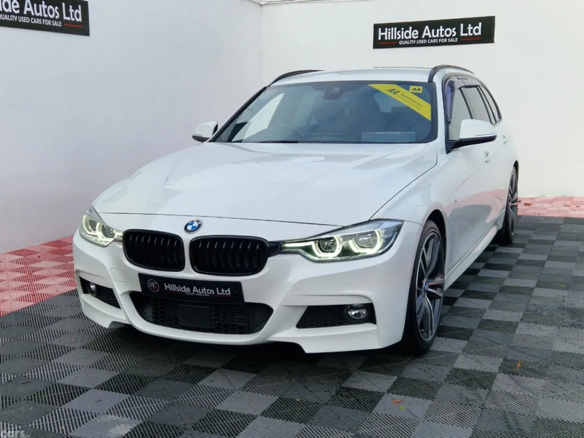 BMW 3-Series Estate, Diesel, 2017, White