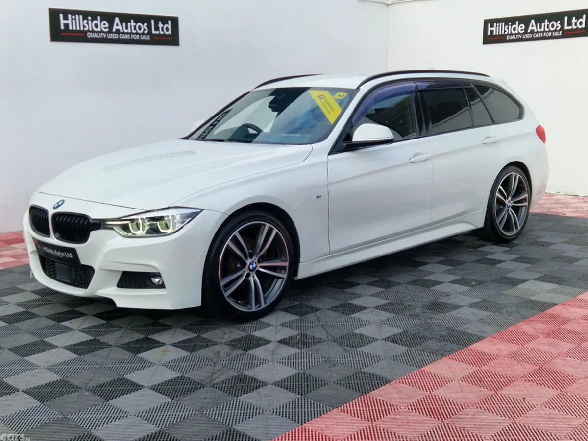 BMW 3-Series Estate, Diesel, 2017, White