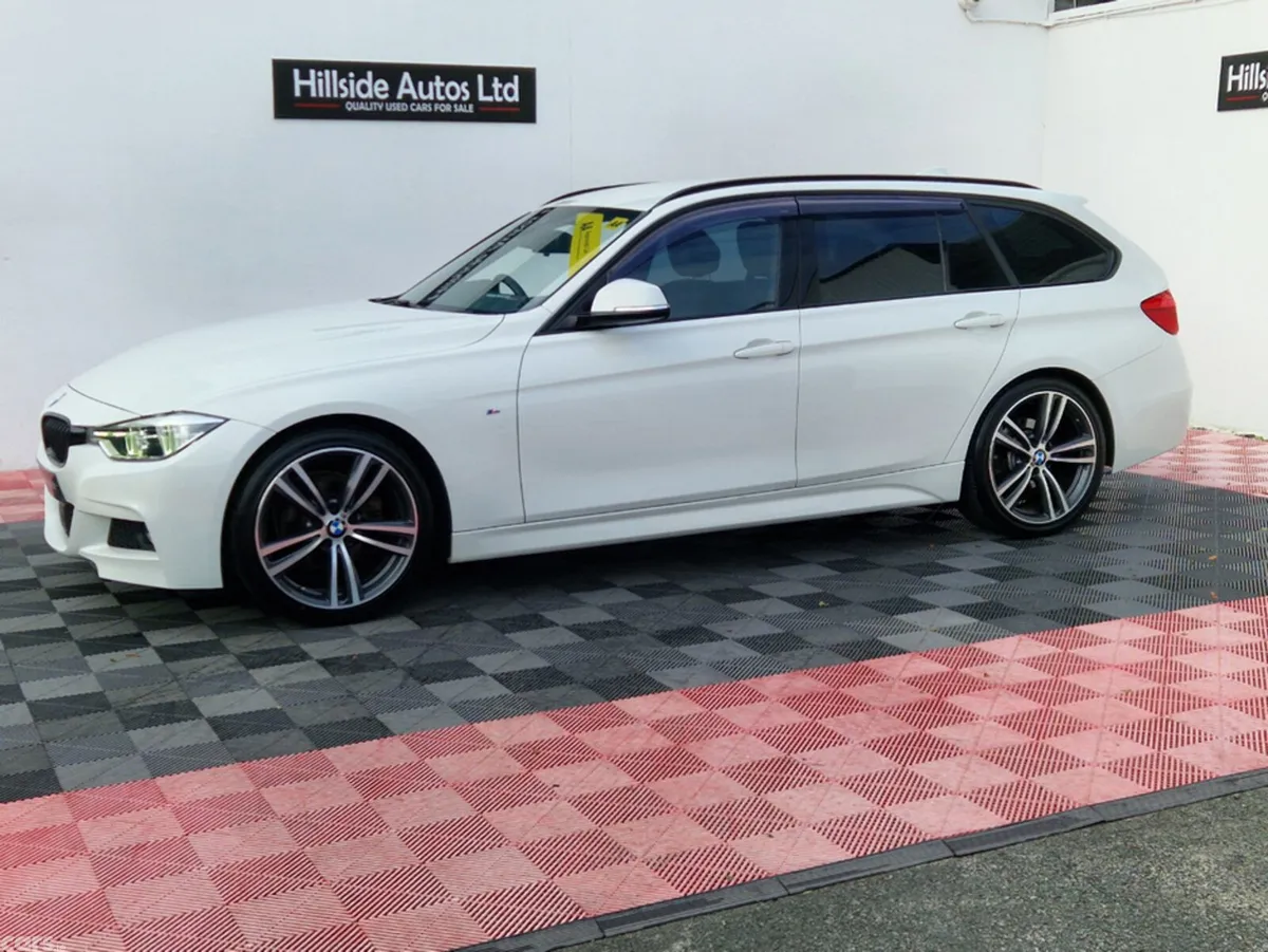 BMW 3-Series Estate, Diesel, 2017, White