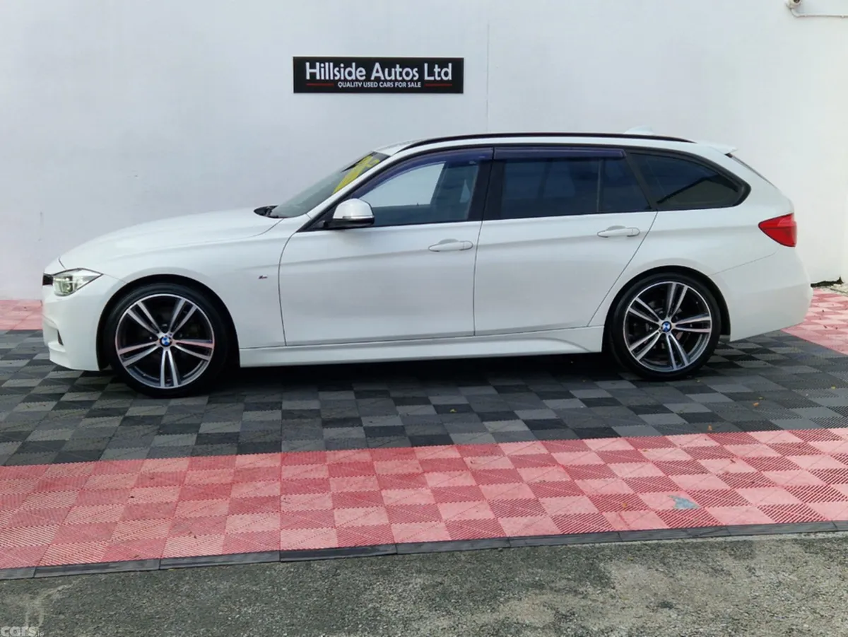 BMW 3-Series Estate, Diesel, 2017, White