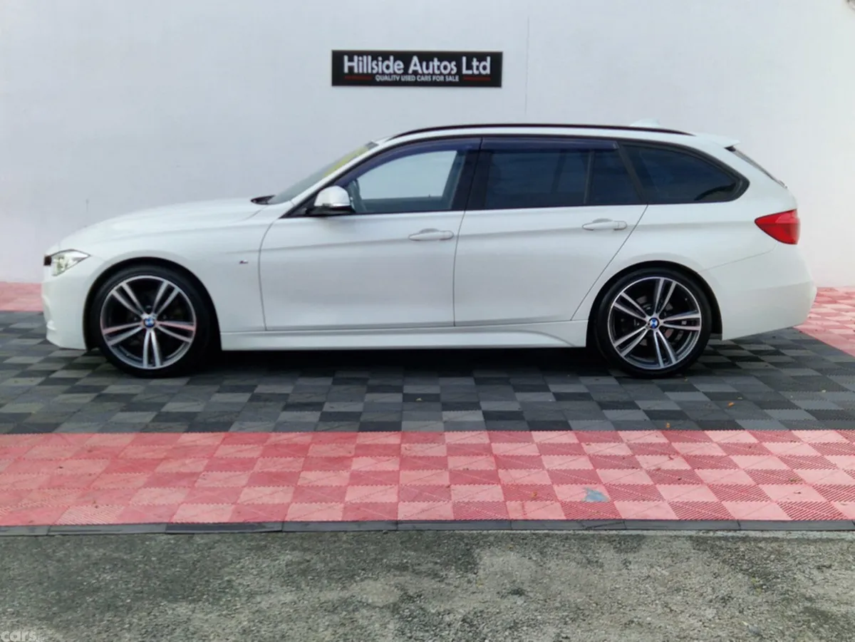 BMW 3-Series Estate, Diesel, 2017, White