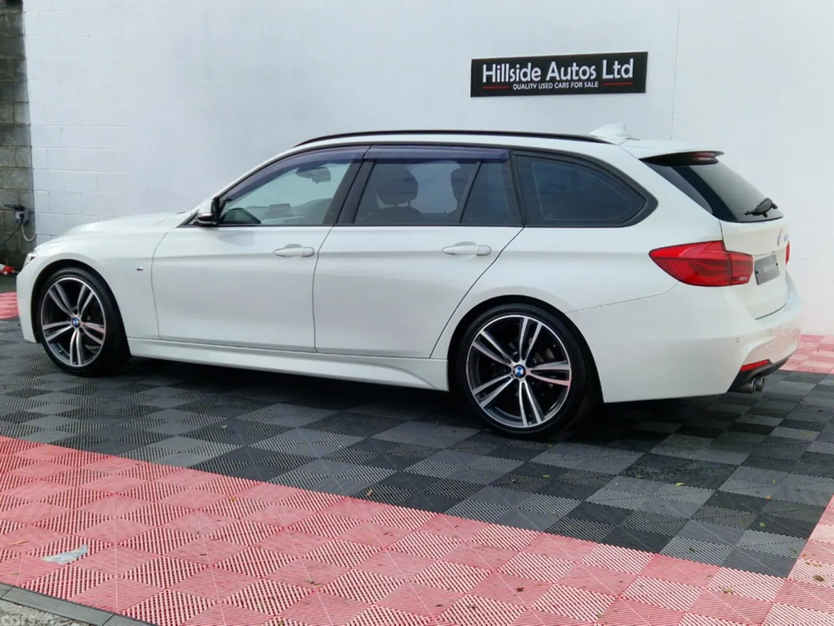 BMW 3-Series Estate, Diesel, 2017, White