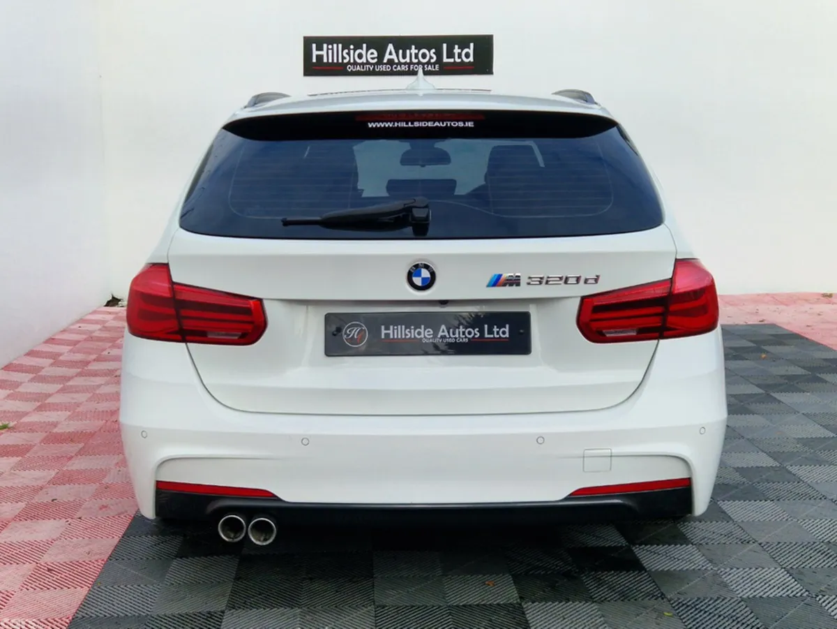 BMW 3-Series Estate, Diesel, 2017, White