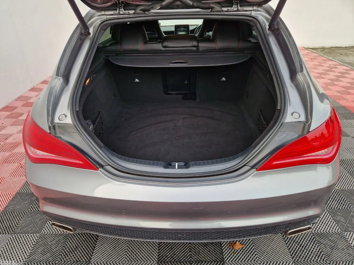 Mercedes-Benz CLA Estate, Petrol, 2015, Grey