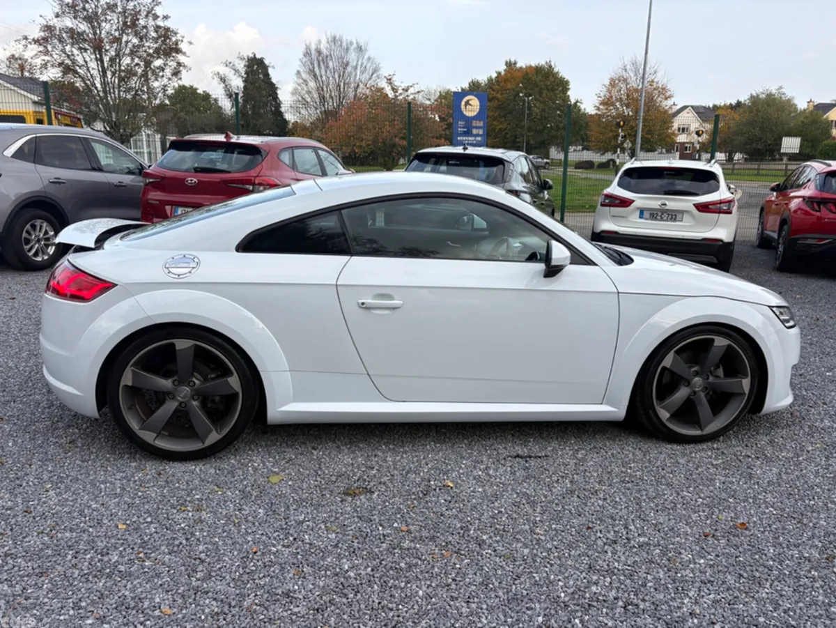 Audi TT Coupe, Petrol, 2017, White
