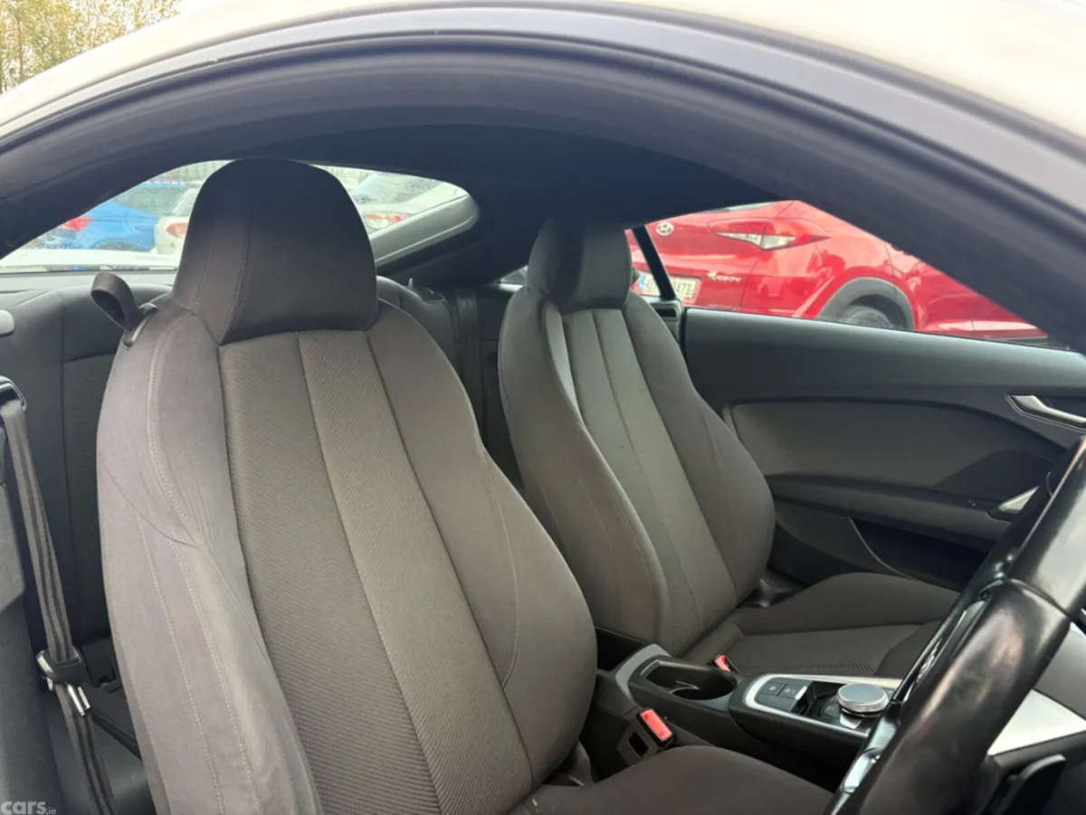 Audi TT Coupe, Petrol, 2017, White