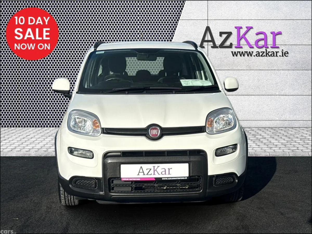 Fiat Panda MPV, Petrol, 2024, White