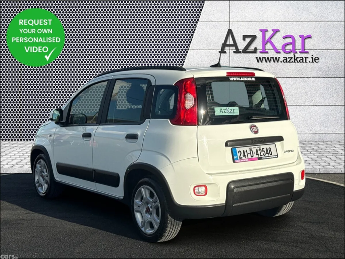 Fiat Panda MPV, Petrol, 2024, White