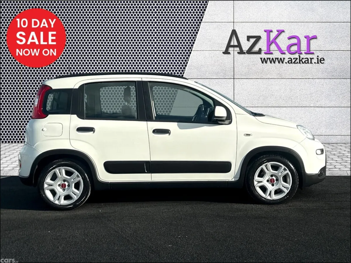 Fiat Panda MPV, Petrol, 2024, White