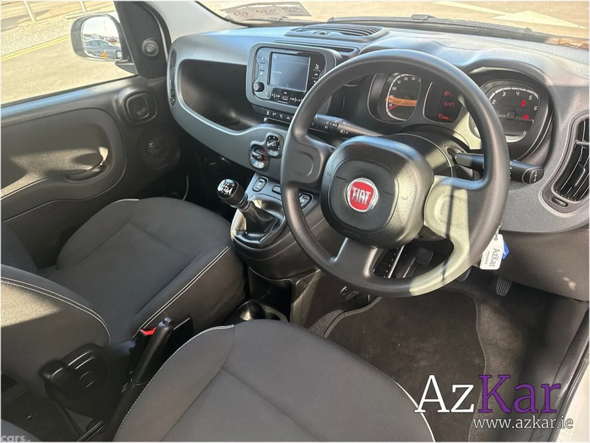 Fiat Panda MPV, Petrol, 2024, White