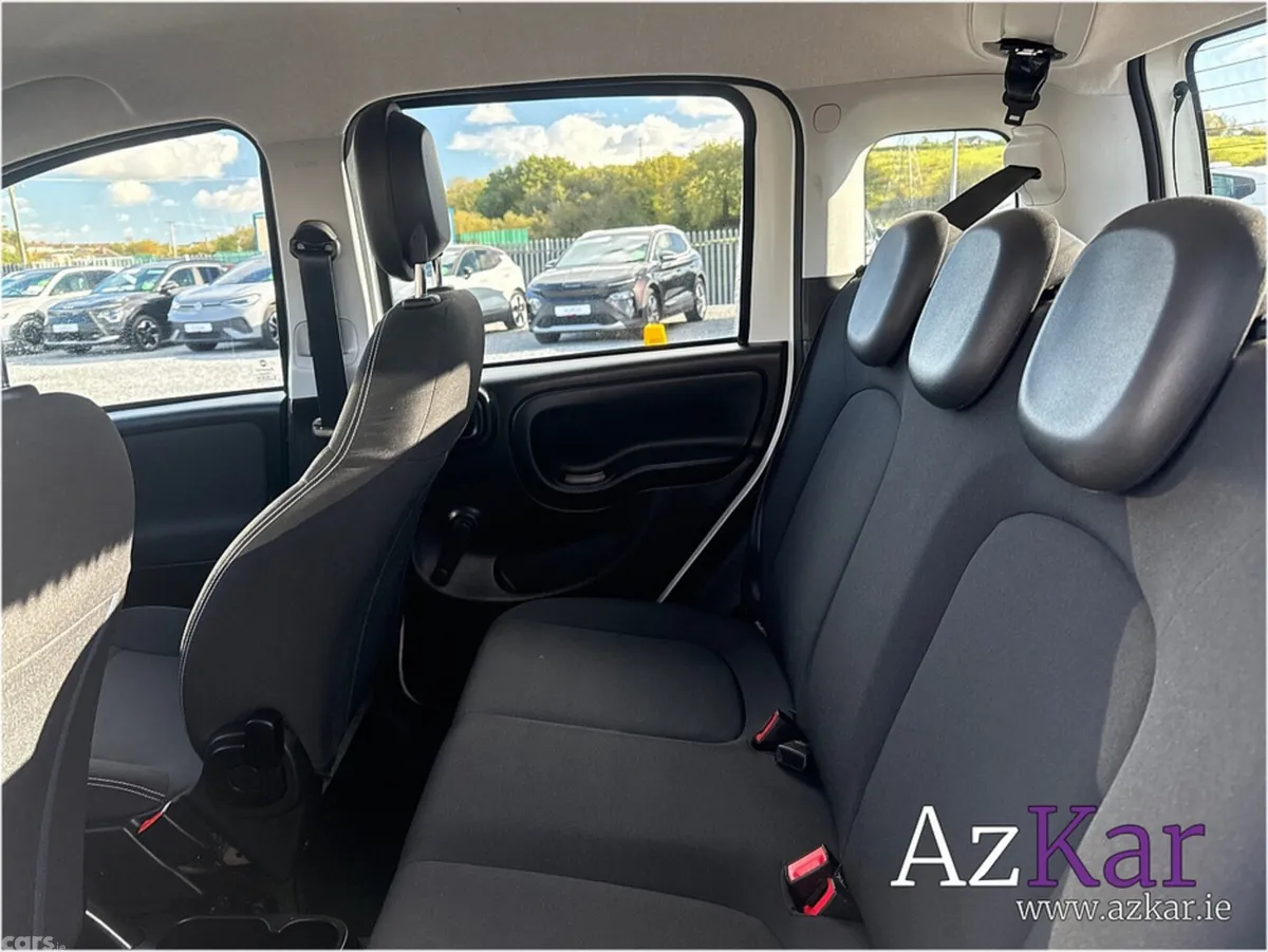 Fiat Panda MPV, Petrol, 2024, White