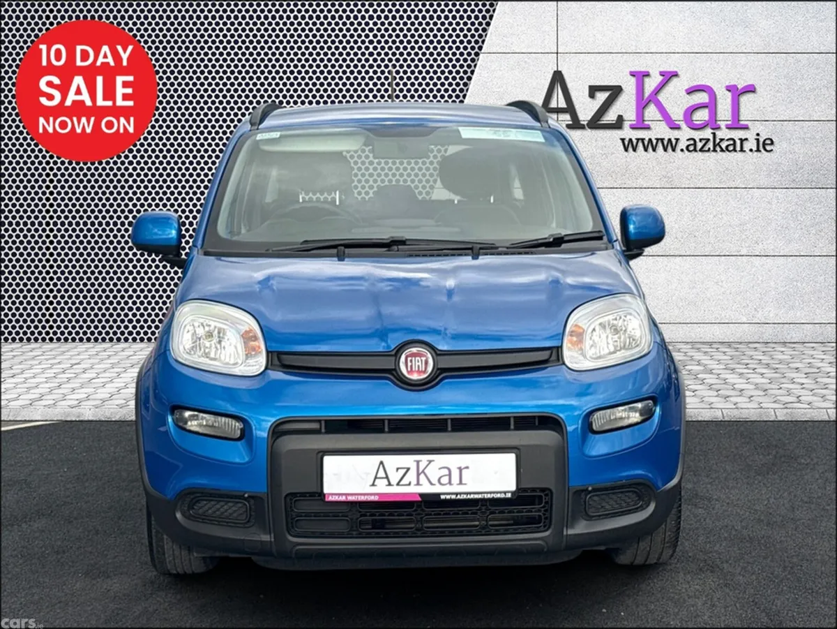 Fiat Panda MPV, Petrol, 2024, Blue