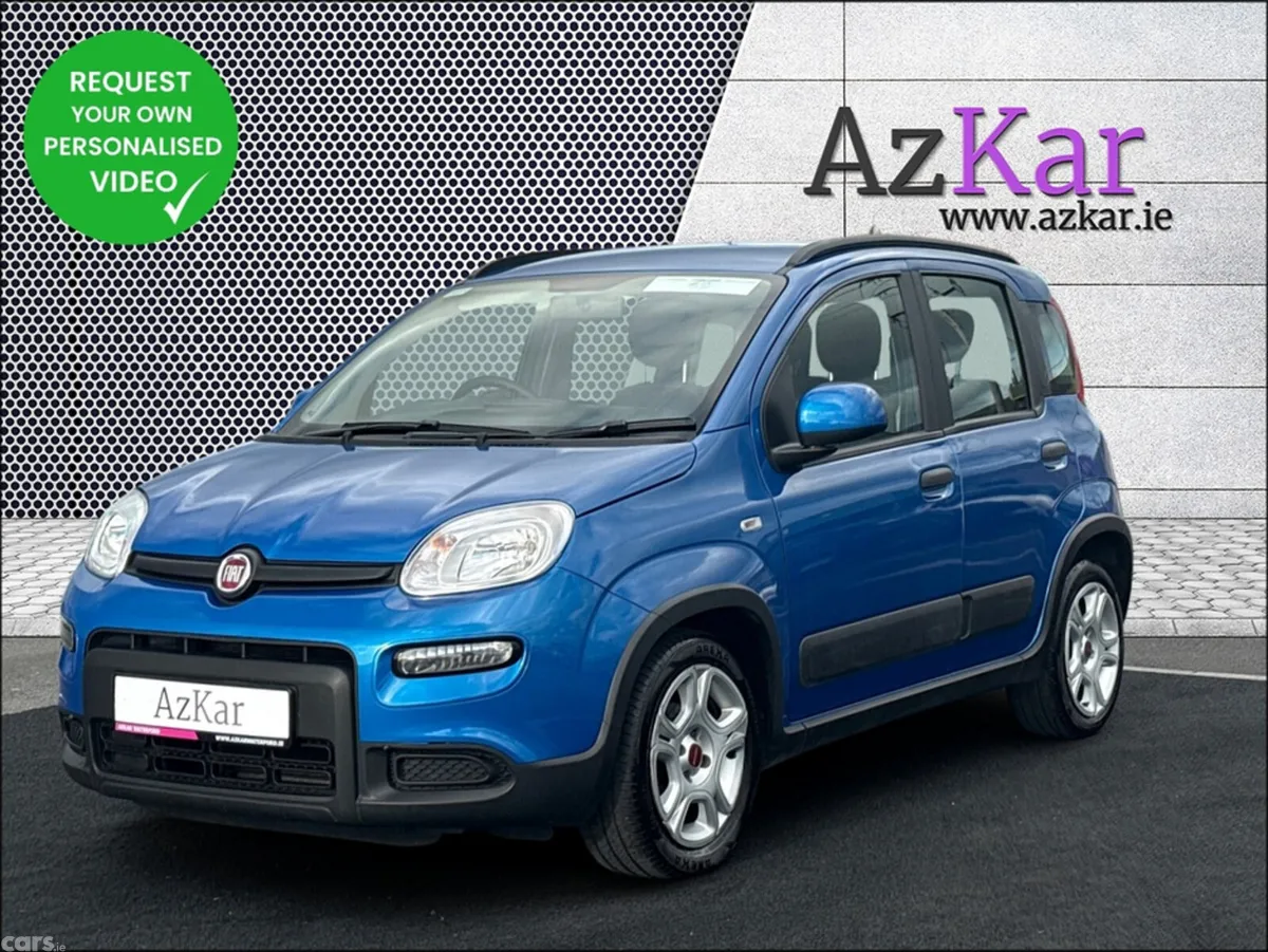 Fiat Panda MPV, Petrol, 2024, Blue