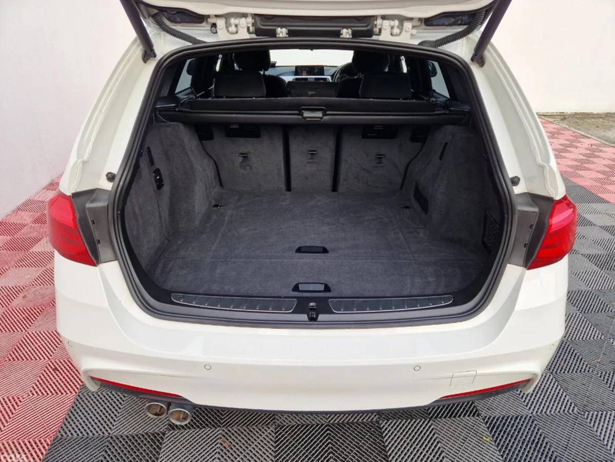 BMW 3-Series Estate, Diesel, 2017, White