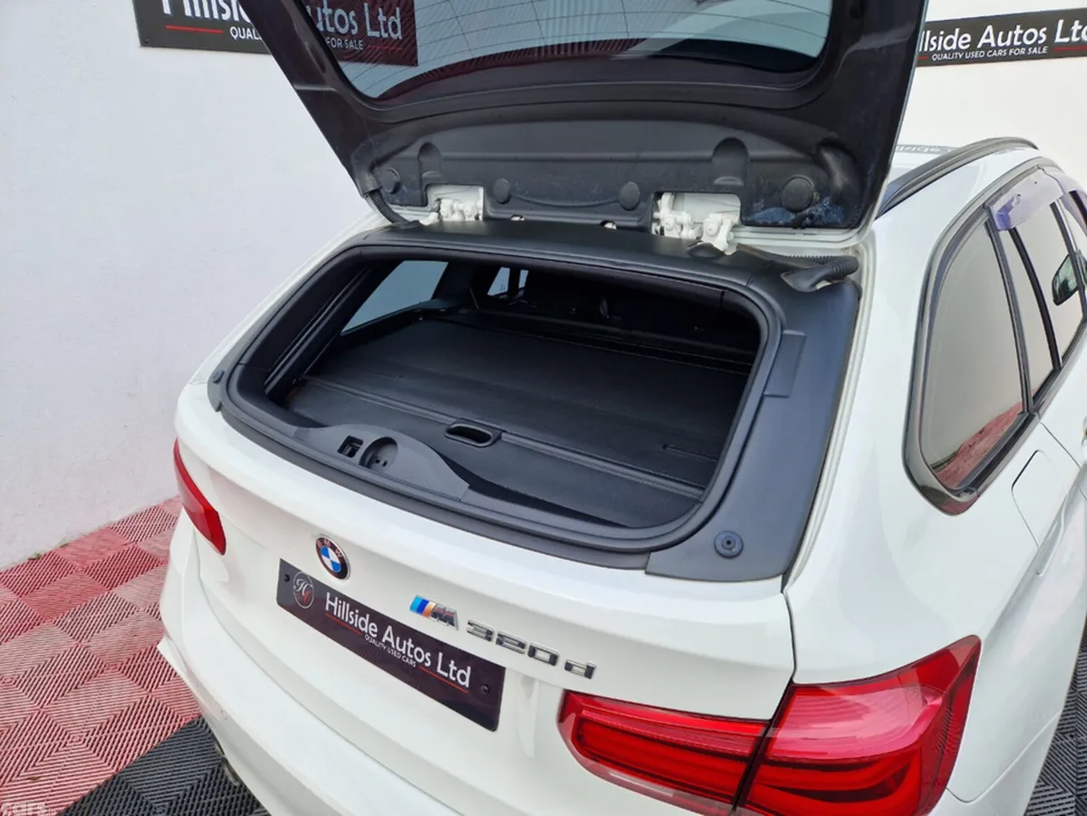 BMW 3-Series Estate, Diesel, 2017, White
